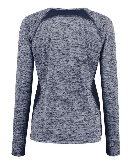 Holloway Women's Electrify CoolCore® Long Sleeve V-Neck T-Shirt 222770