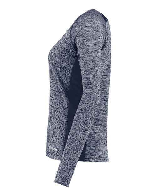 Holloway Women's Electrify CoolCore® Long Sleeve V-Neck T-Shirt 222770