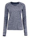 Holloway Women's Electrify CoolCore® Long Sleeve V-Neck T-Shirt 222770