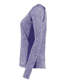 Holloway Women's Electrify CoolCore® Long Sleeve V-Neck T-Shirt 222770