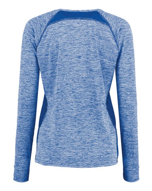 Holloway Women's Electrify CoolCore® Long Sleeve V-Neck T-Shirt 222770