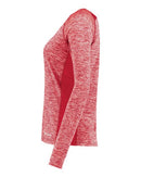 Holloway Women's Electrify CoolCore® Long Sleeve V-Neck T-Shirt 222770