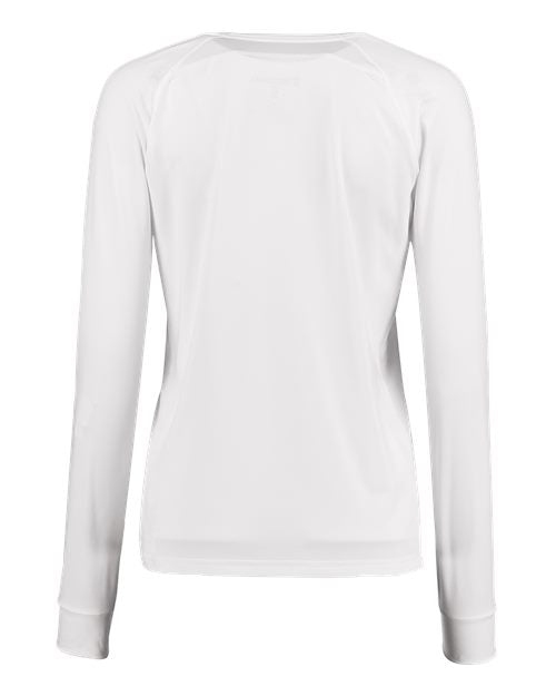 Holloway Women's Electrify CoolCore® Long Sleeve V-Neck T-Shirt 222770