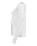 Holloway Women's Electrify CoolCore® Long Sleeve V-Neck T-Shirt 222770