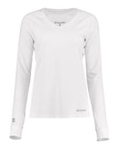 Holloway Women's Electrify CoolCore® Long Sleeve V-Neck T-Shirt 222770