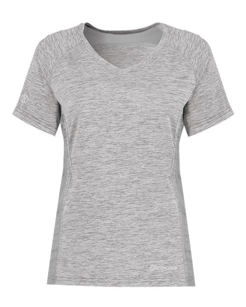 Holloway Women's Electrify CoolCore® V-Neck T-Shirt 222771