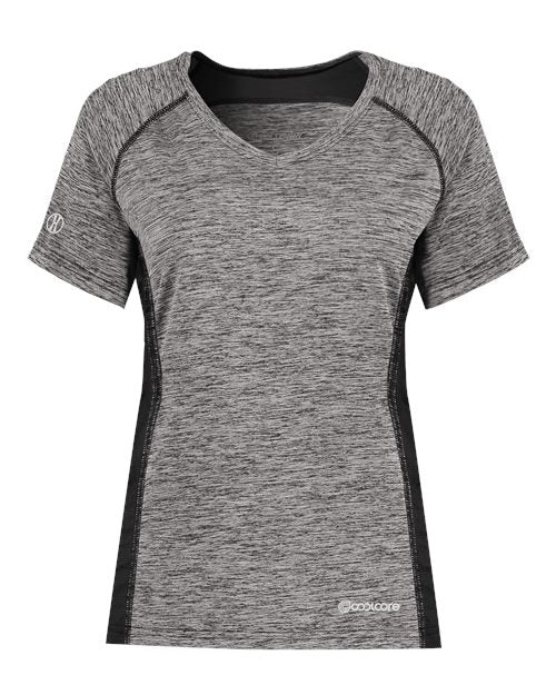 Holloway Women's Electrify CoolCore® V-Neck T-Shirt 222771