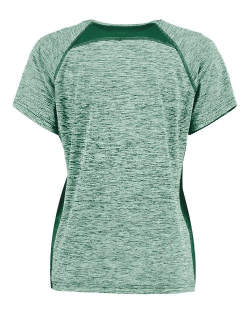Holloway Women's Electrify CoolCore® V-Neck T-Shirt 222771