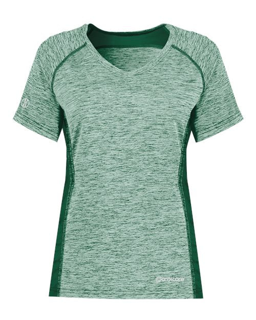 Holloway Women's Electrify CoolCore® V-Neck T-Shirt 222771