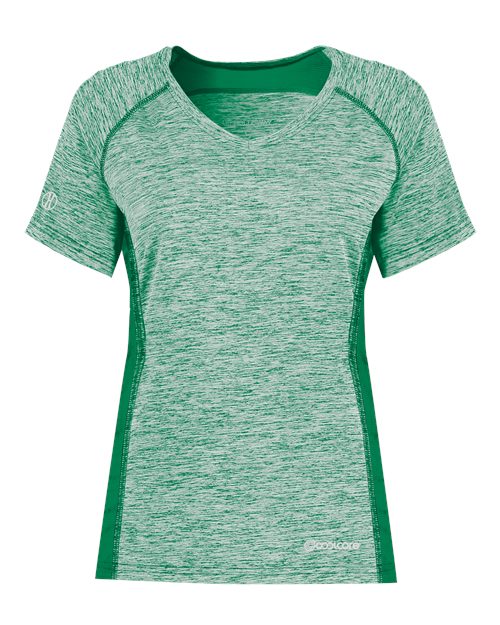 Holloway Women's Electrify CoolCore® V-Neck T-Shirt 222771