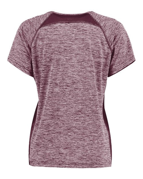Holloway Women's Electrify CoolCore® V-Neck T-Shirt 222771