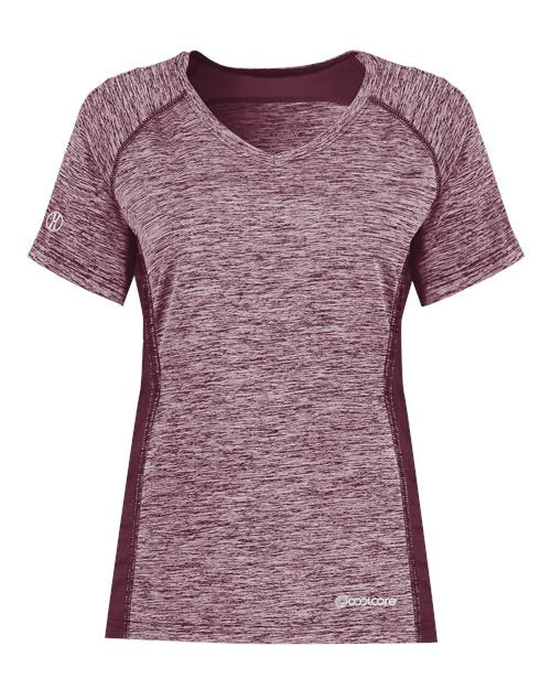 Holloway Women's Electrify CoolCore® V-Neck T-Shirt 222771