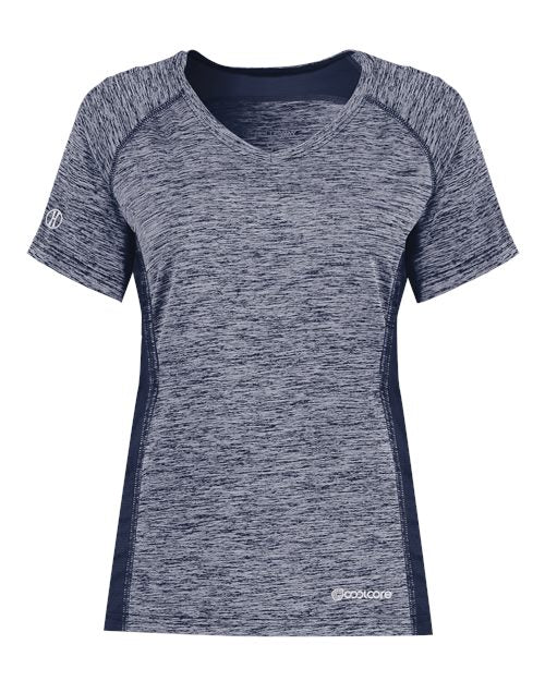 Holloway Women's Electrify CoolCore® V-Neck T-Shirt 222771