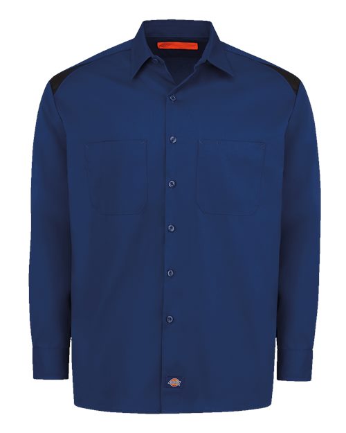 Dickies Long Sleeve Performance Team Shirt - Tall Sizes 6605T
