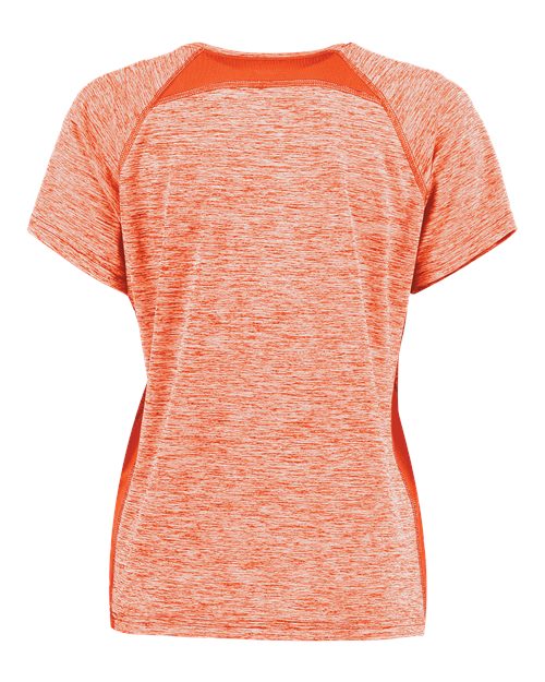 Holloway Women's Electrify CoolCore® V-Neck T-Shirt 222771
