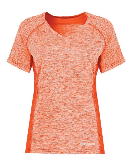 Holloway Women's Electrify CoolCore® V-Neck T-Shirt 222771
