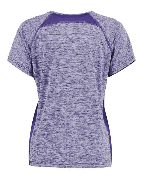 Holloway Women's Electrify CoolCore® V-Neck T-Shirt 222771