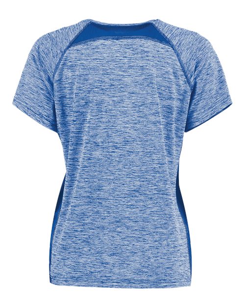 Holloway Women's Electrify CoolCore® V-Neck T-Shirt 222771