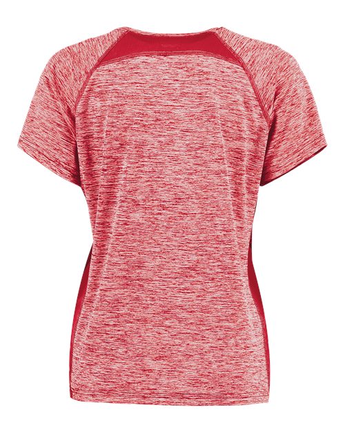 Holloway Women's Electrify CoolCore® V-Neck T-Shirt 222771
