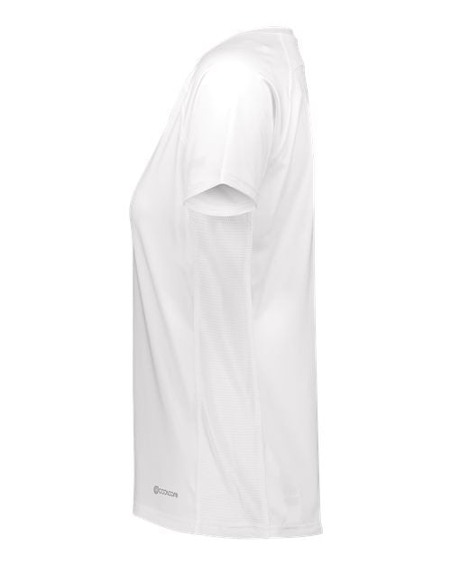 Holloway Women's Electrify CoolCore® V-Neck T-Shirt 222771