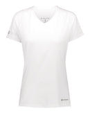 Holloway Women's Electrify CoolCore® V-Neck T-Shirt 222771