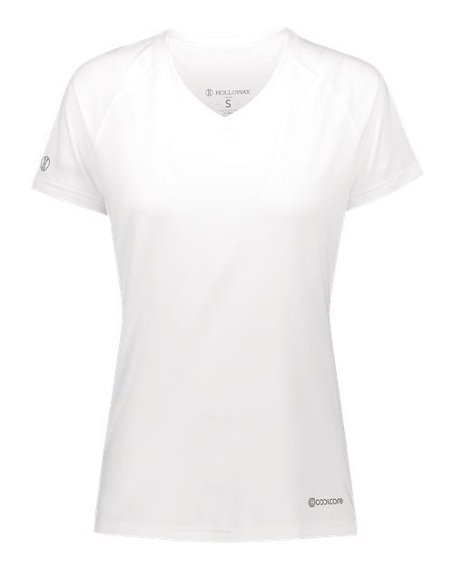 Holloway Women's Electrify CoolCore® V-Neck T-Shirt 222771