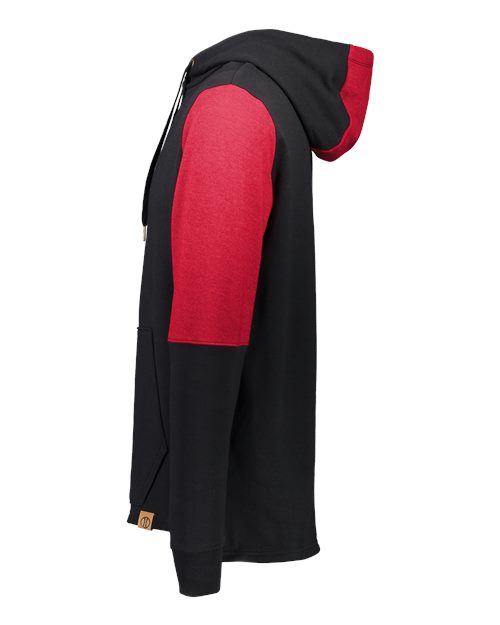 Holloway All-American Team Fleece Colorblocked Hooded Sweatshirt 222581