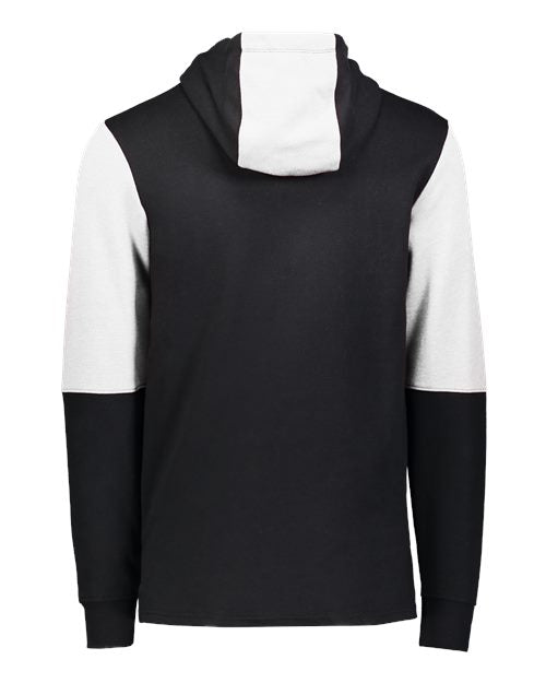 Holloway All-American Team Fleece Colorblocked Hooded Sweatshirt 222581