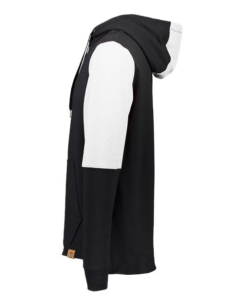 Holloway All-American Team Fleece Colorblocked Hooded Sweatshirt 222581