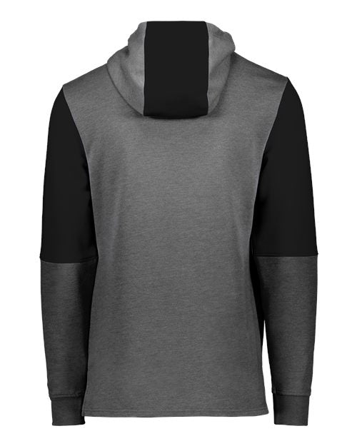 Holloway All-American Team Fleece Colorblocked Hooded Sweatshirt 222581