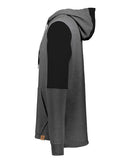 Holloway All-American Team Fleece Colorblocked Hooded Sweatshirt 222581