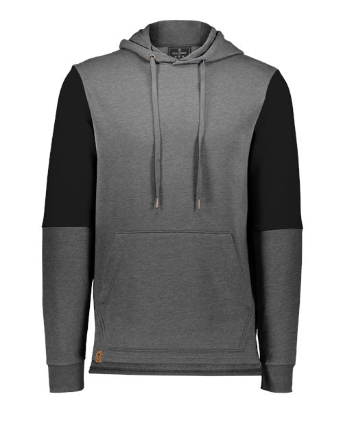 Holloway All-American Team Fleece Colorblocked Hooded Sweatshirt 222581