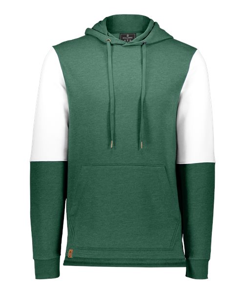 Holloway All-American Team Fleece Colorblocked Hooded Sweatshirt 222581