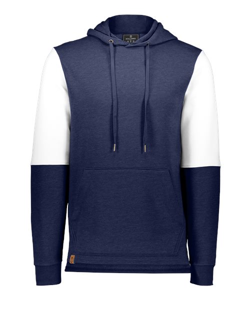 Holloway All-American Team Fleece Colorblocked Hooded Sweatshirt 222581