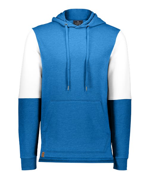 Holloway All-American Team Fleece Colorblocked Hooded Sweatshirt 222581