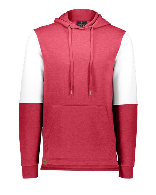 Holloway All-American Team Fleece Colorblocked Hooded Sweatshirt 222581