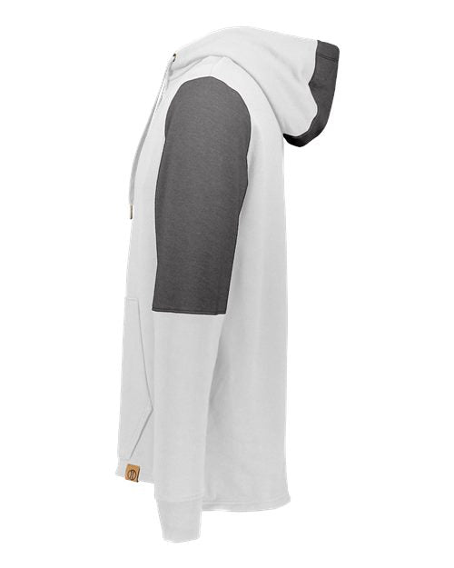 Holloway All-American Team Fleece Colorblocked Hooded Sweatshirt 222581