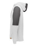 Holloway All-American Team Fleece Colorblocked Hooded Sweatshirt 222581