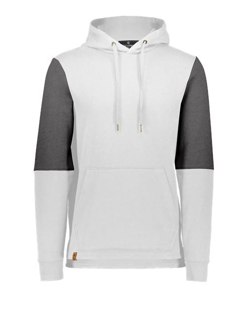Holloway All-American Team Fleece Colorblocked Hooded Sweatshirt 222581