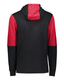 Holloway Youth All-American Team Fleece Colorblocked Hooded Sweatshirt 222681