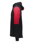 Holloway Youth All-American Team Fleece Colorblocked Hooded Sweatshirt 222681