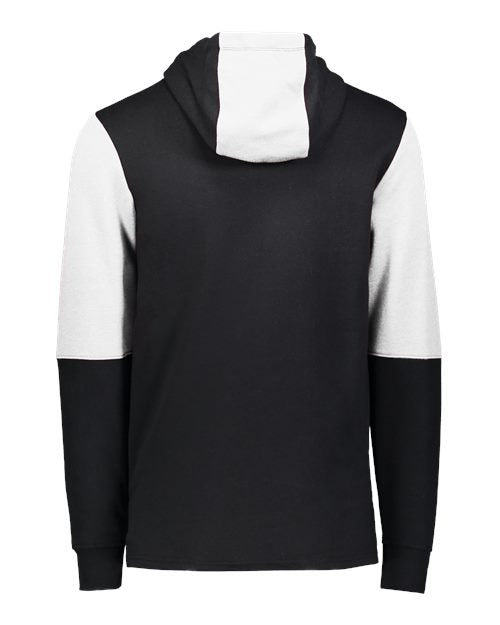 Holloway Youth All-American Team Fleece Colorblocked Hooded Sweatshirt 222681