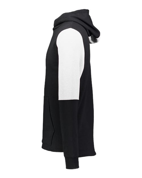 Holloway Youth All-American Team Fleece Colorblocked Hooded Sweatshirt 222681