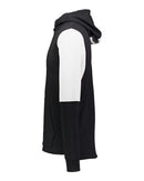 Holloway Youth All-American Team Fleece Colorblocked Hooded Sweatshirt 222681