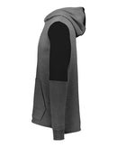 Holloway Youth All-American Team Fleece Colorblocked Hooded Sweatshirt 222681