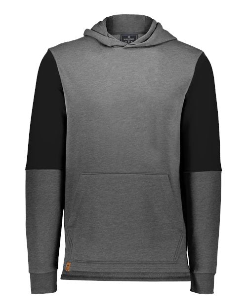 Holloway Youth All-American Team Fleece Colorblocked Hooded Sweatshirt 222681