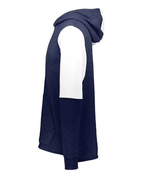 Holloway Youth All-American Team Fleece Colorblocked Hooded Sweatshirt 222681