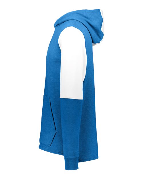 Holloway Youth All-American Team Fleece Colorblocked Hooded Sweatshirt 222681