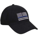 Rothco Thin Blue Line Flag Low Profile Cap. Item