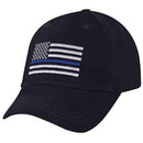 Rothco Thin Blue Line Flag Low Profile Cap. Item